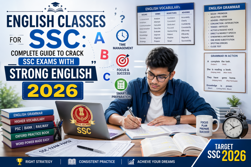 English Classes for SSC